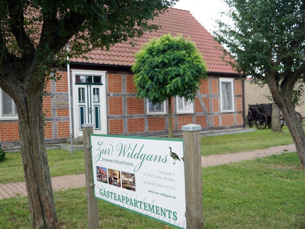 Hotel Zur Wildgans Arendsee  Exterior foto